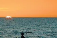 The sunsets off Darwin: the potential site for the Inpex led Ichthys project's LNG processing terminal