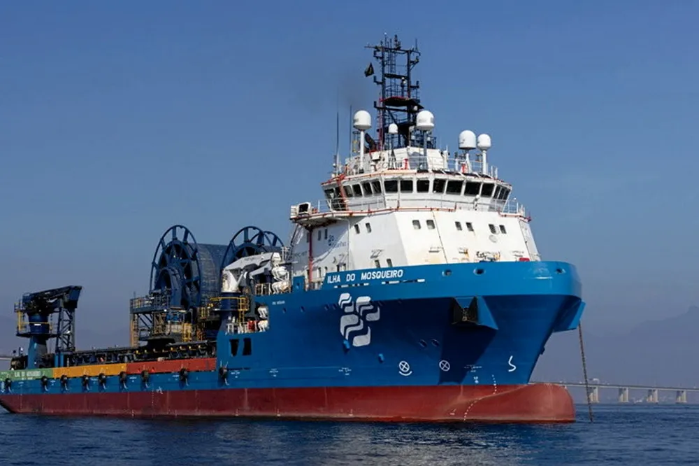 OceanPact offshore terminal support vessel Ilha do Mosqueiro.