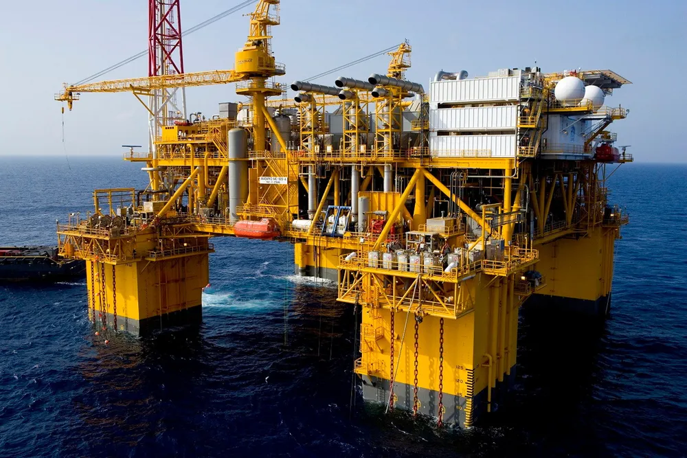 New life: the former Independence hub will be repurposed into the Salamanca platform in the US Gulf of Mexico.