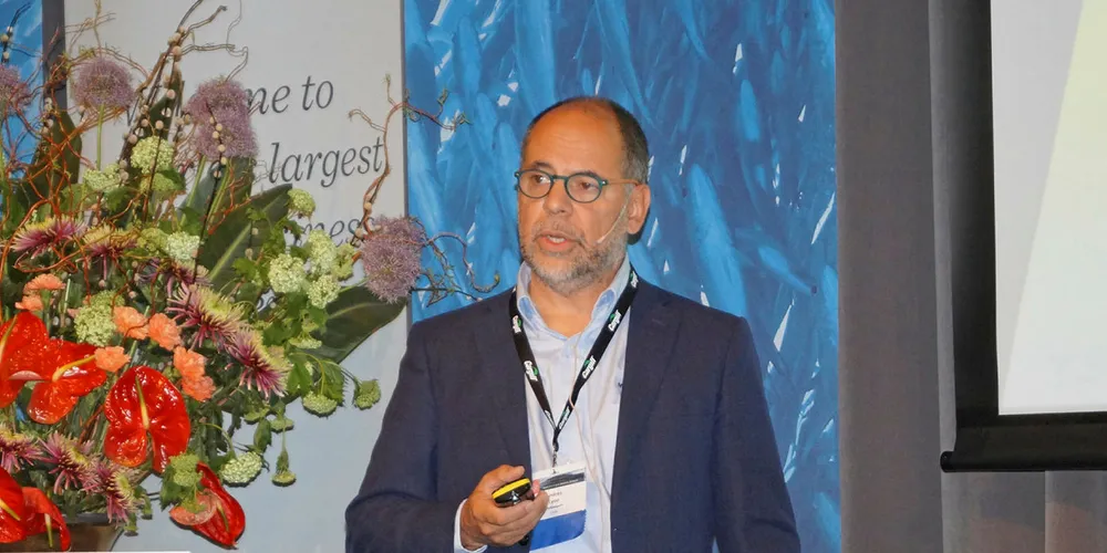 Andres Lyon, Multiexport CEO, at NASF 2019.