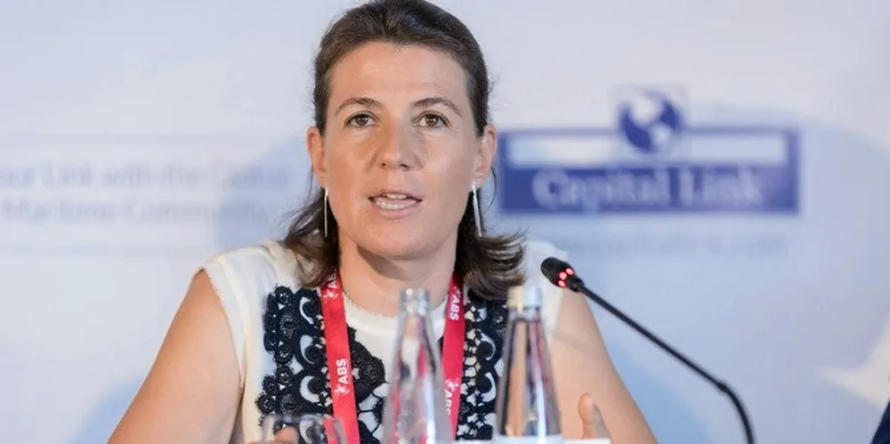 Sea Traders CEO Ioanna Procopiou.