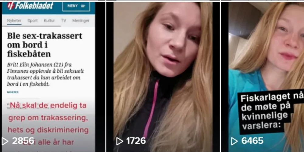 Fisker Susanne Mortensen fronter kvinnenettverket som lager kritiske TikTok-videoer mot Fiskarlaget.