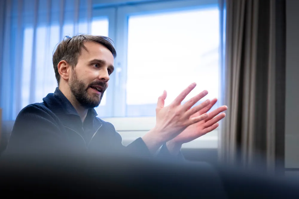 Helseminister Jan Christian Vestre.