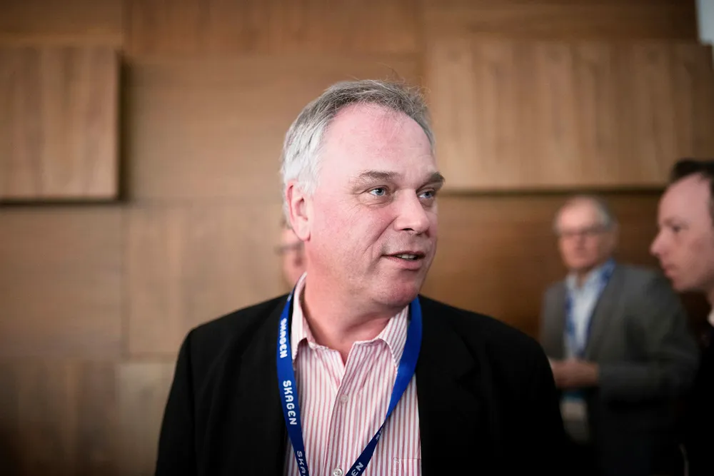 Blant Kristian Falnes' større investeringer er quizselskapet Kahoot der han har vært med i to emisjoner. Foto: Skjalg Bøhmer Vold