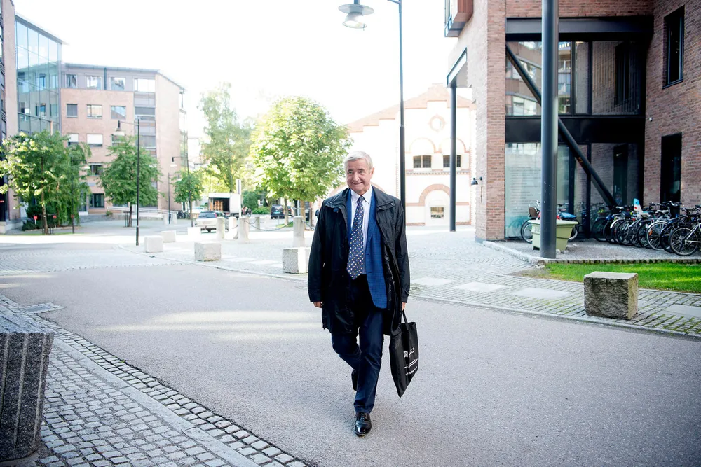 For styreleder i Kistefoss, Christen Sveaas, har særlig investeringene i Western Bulk og Advanzia Bank gitt pene resultatet.