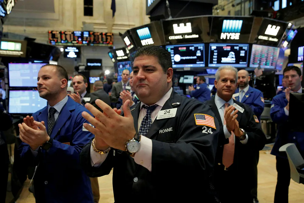 Trading launch: on NYSE