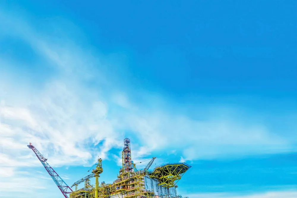 North Malay basin development: the mercury removal unit will be installed at the NMB Bergading central processing platform