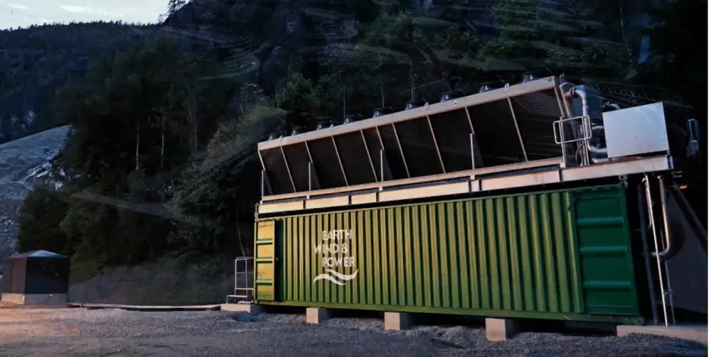 An EWP modular data centre.