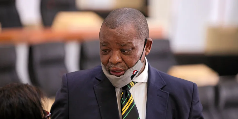 South Africa's Energy Minister Gwede Mantashe.