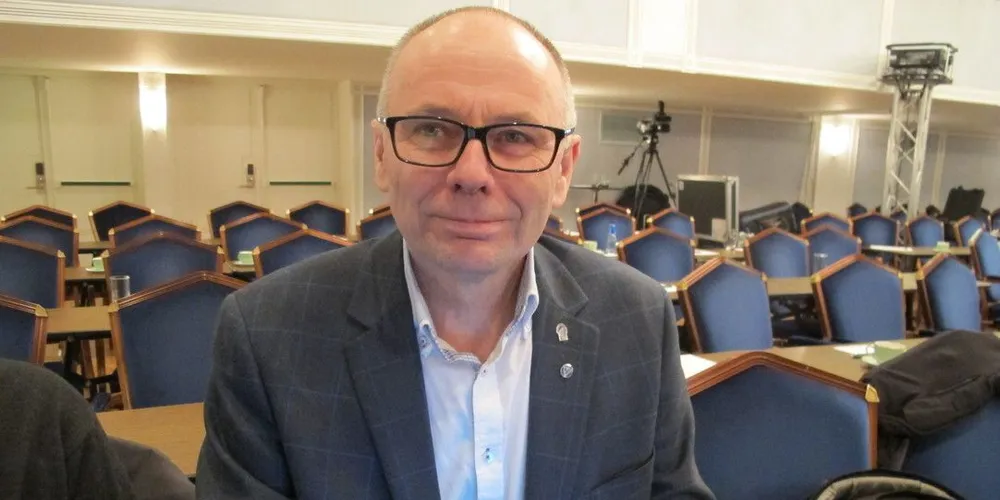 Kjell Ingebrigtsen, leder i Norges Fiskarlag. Arkivfoto: Kjersti Sandvik