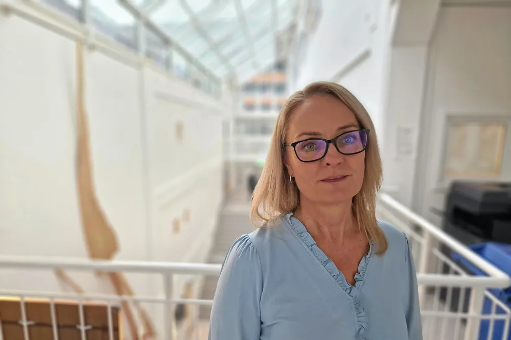 Fagsjef i Fiskarlaget, Synnøve Liabø.
