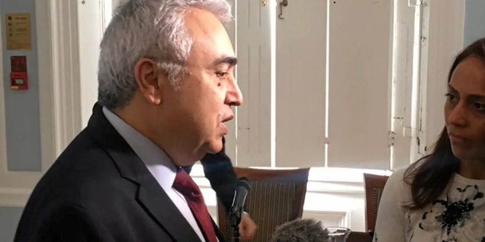 . Fatih Birol.
