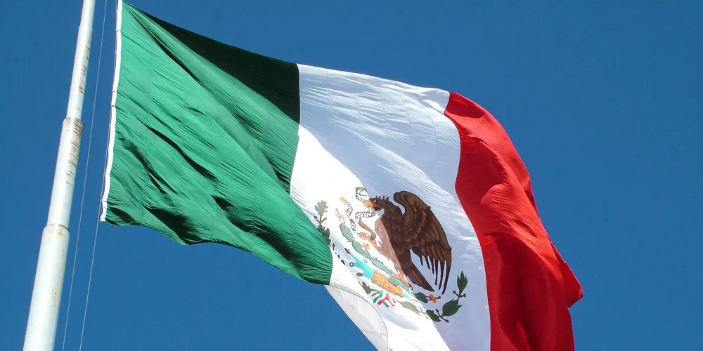 . Mexico flag.