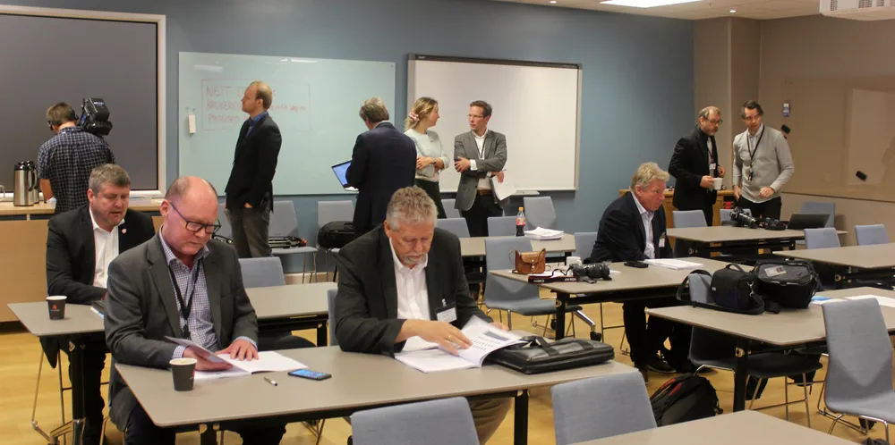 Regjeringen Erna Solbergs kvotemelding ble lagt fram 21. juni 2019,