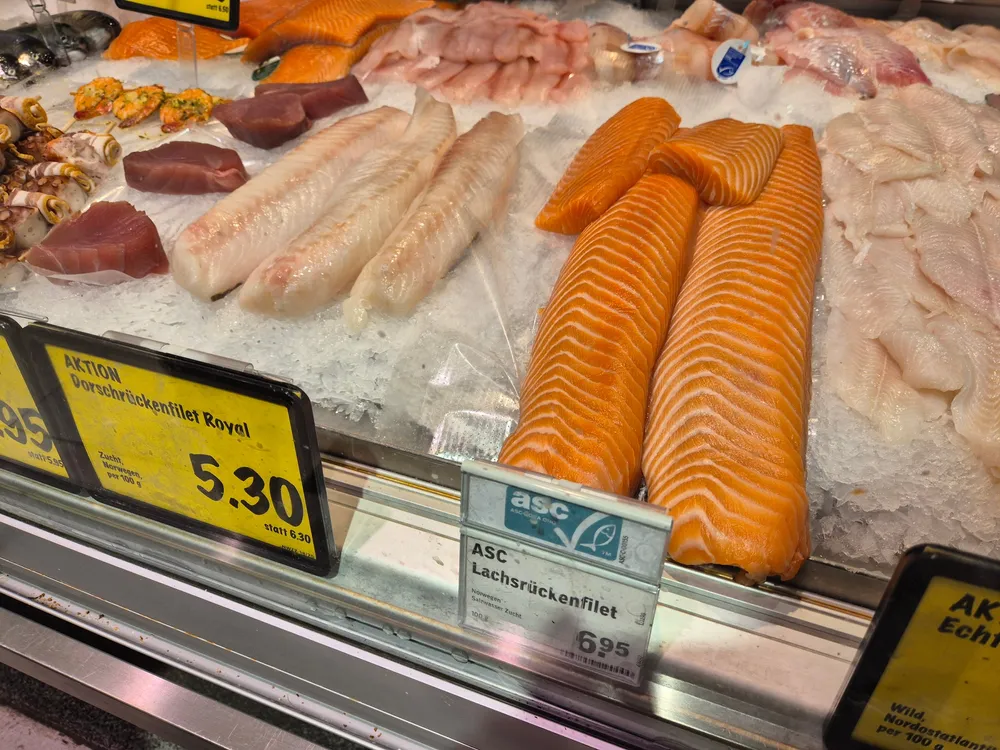 Norwegian salmon prices have stabilized.