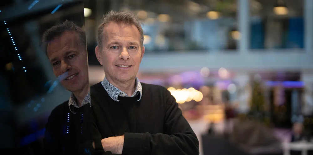 Øystein Hage, ansvarlig redaktør Fiskeribladet, IntraFish og Kystens Næringsliv.