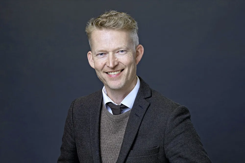 Sjef for Vattenfall Norge, Ronny Brunstad.