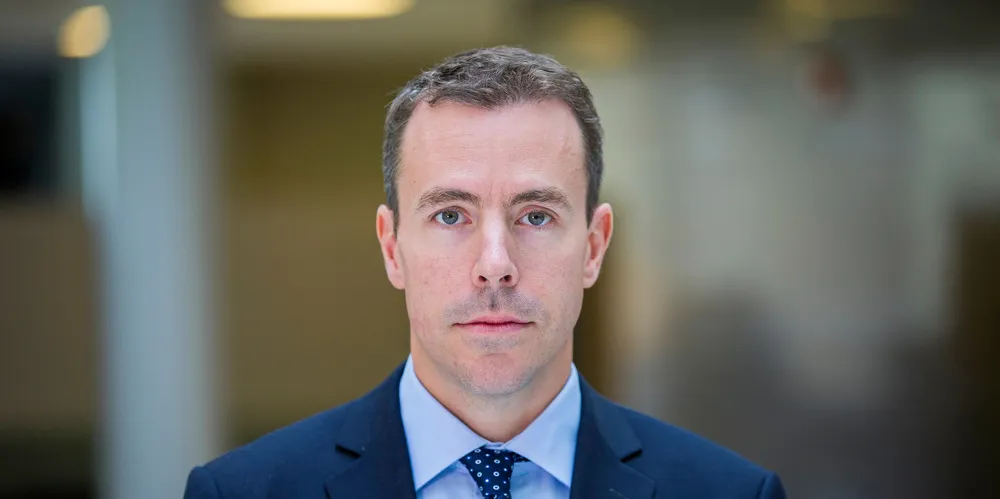 Frode Morkedal is managing director of equity research at Clarksons Platou Securities. He is based in Oslo.