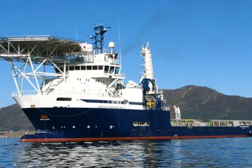 Contract extension: Oceaneering vessel Ocean Intervention III