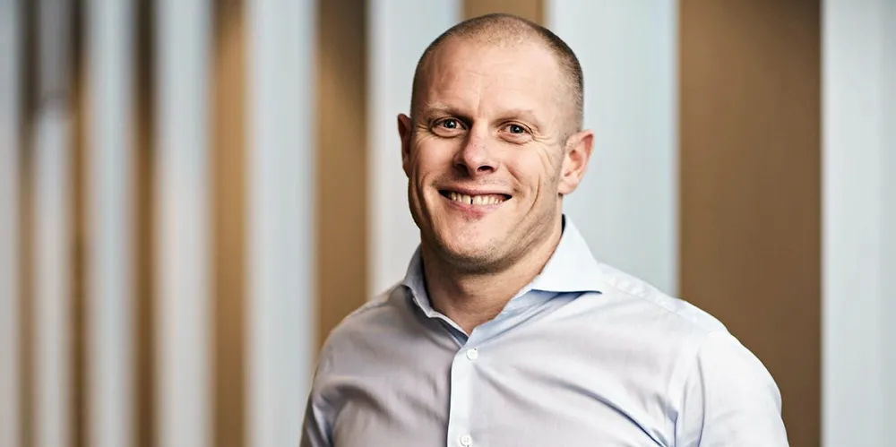 Aker BioMarine CEO Matts Johansen.