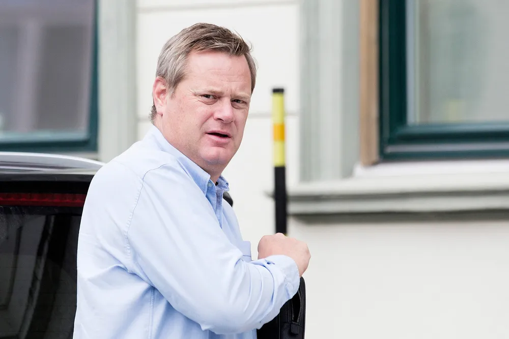 Einar Aas er ansatt som analytiker i Branden Forvaltning.