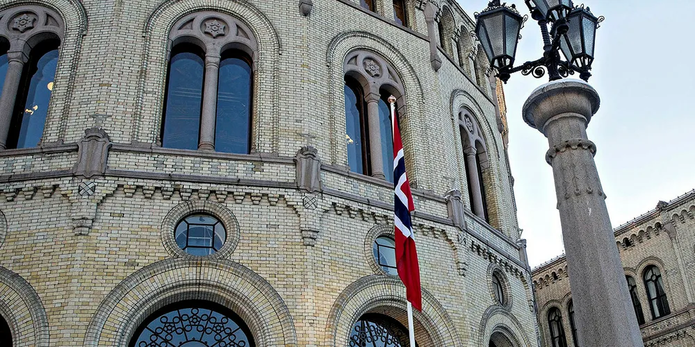 Oslo, 21.01.2016: Stortinget Foto: Aleksander Nordahl Parlament stortinget oslo norge karl johan løvebakken Leder januar 2019. Stortinget.