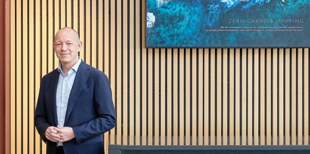 Jan Rindbo is chief executive of Danish firm Norden, which owns and operates a fleet of product tankers and bulkers of all sizes.