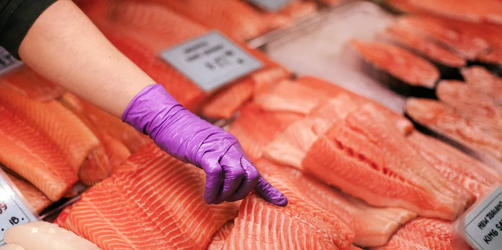 Salmon prices are beginning to increase from the lowest levels reported last week.