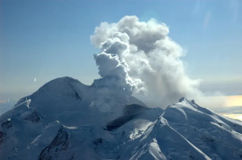 Volcano shuts Cook Inlet terminal