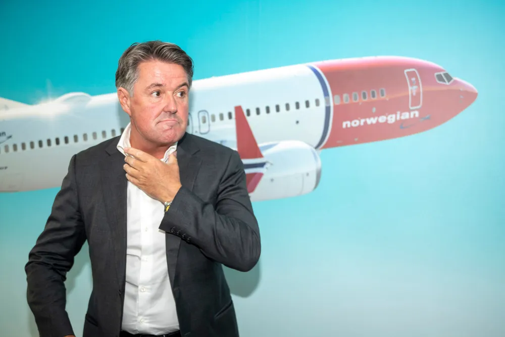 Norwegian-sjef Geir Karlsen.