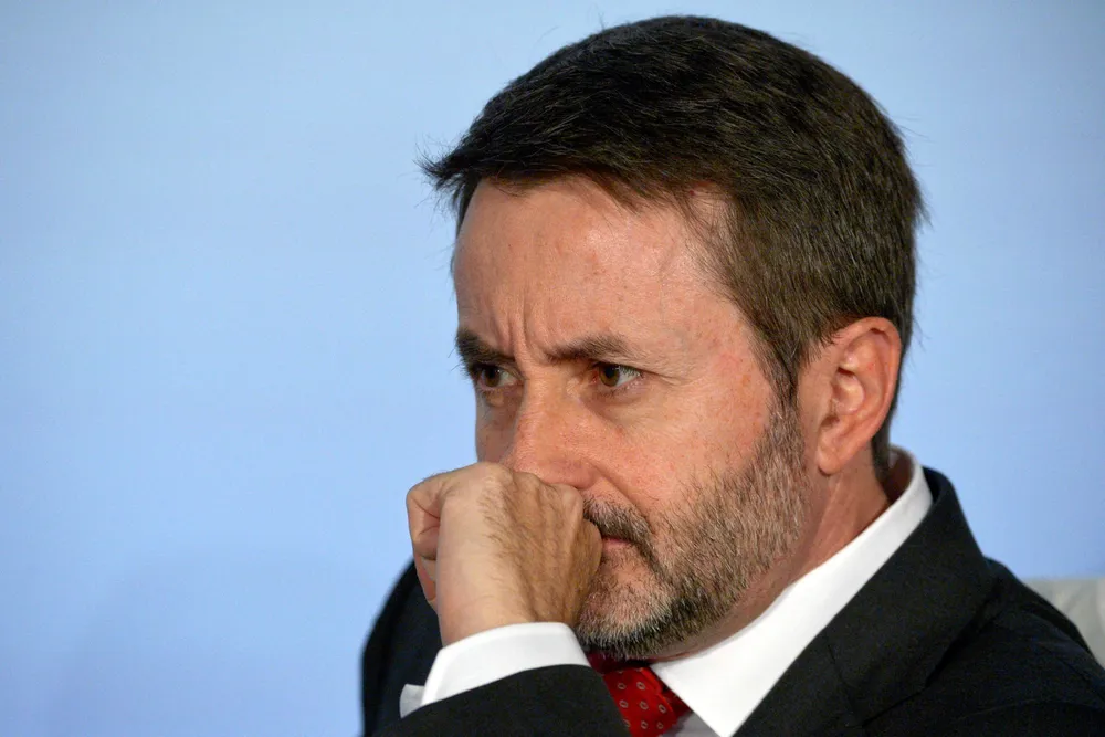 Plotting: Repsol chief executive Josu Jon Imaz