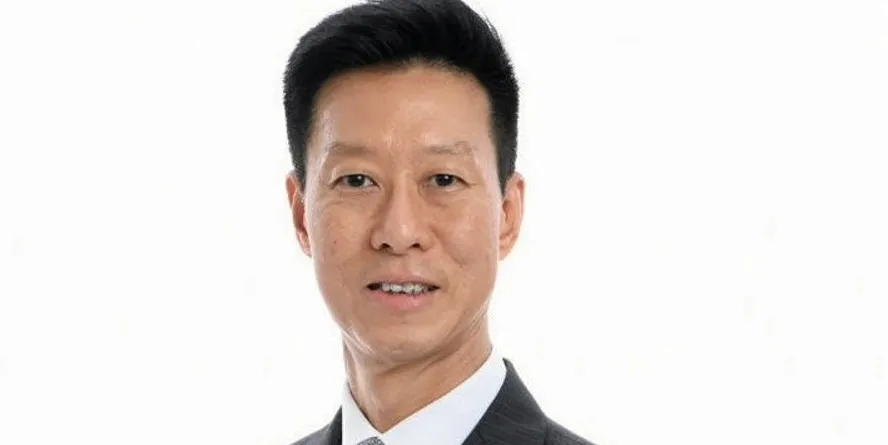Seatrium chief financial officer Adrian Teng.