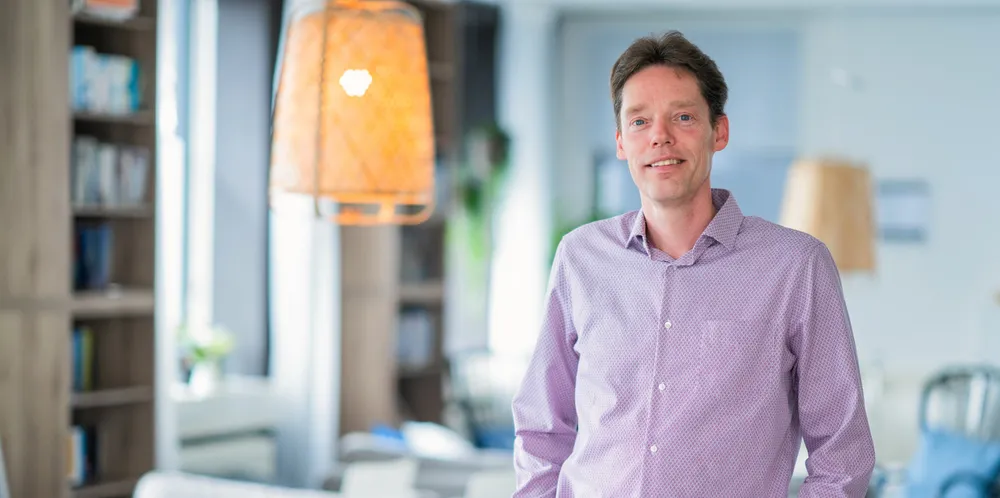 Frederik de Jong, Head of Renewable Energy at Ingka Investments.