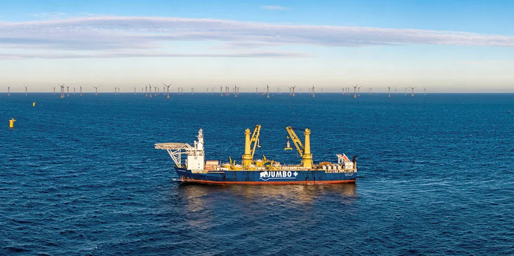 Dutch contractor Jumbo will handle foundation installation work at Taiwan's 640MW Yunlin wind farm