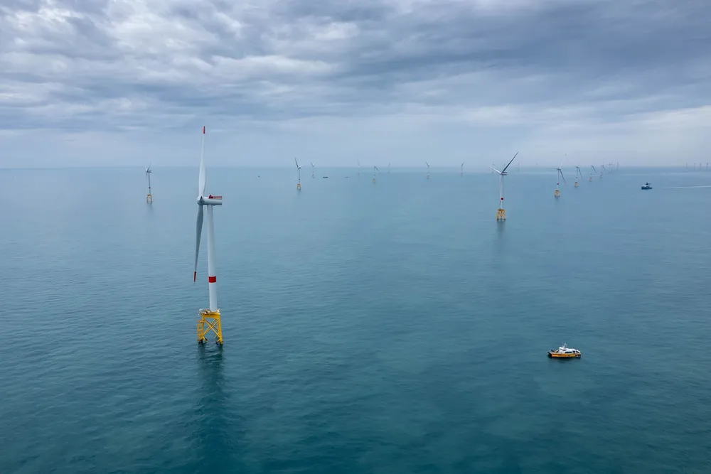 The Iberdrola-owned Saint-Brieuc is already up and running in French waters