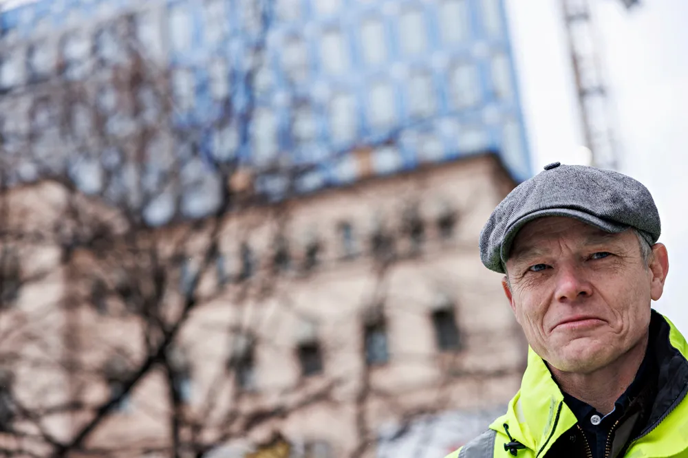 – Det er på høy tid at Brønnøysund nå gjør tiltak, sier Lars Mamen i Fair Play Bygg.