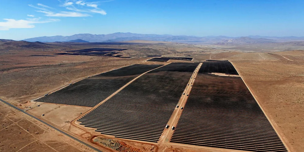 El Romero is Latin America's largest solar facility