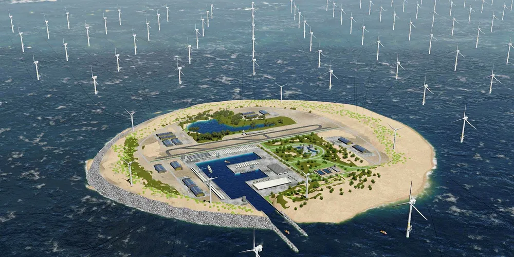 Tennet's Wind Connector concept
