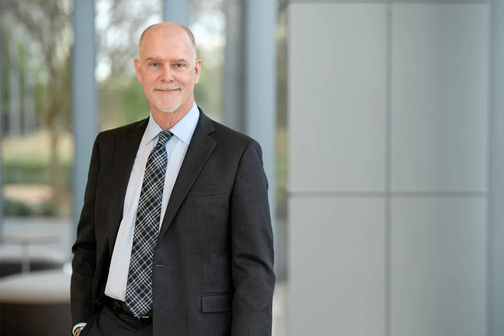 At the top: McDermott International chief executive Michael McKelvy