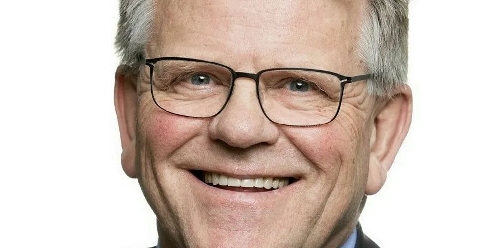 Samherji Co-CEO Bjorgolfur Johannsson.
