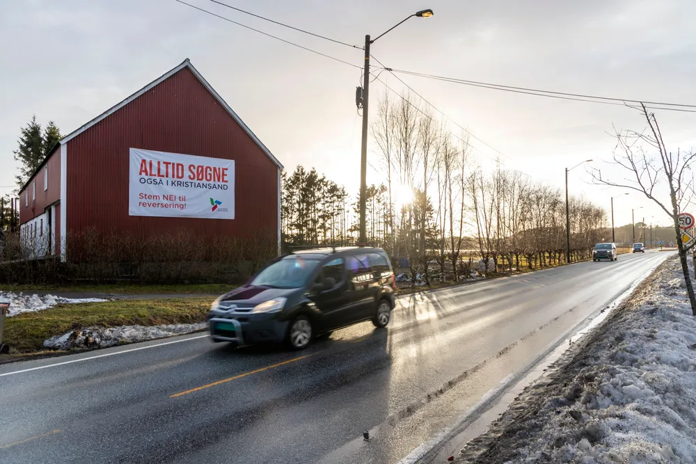 Søgne sa nei til reversering.
