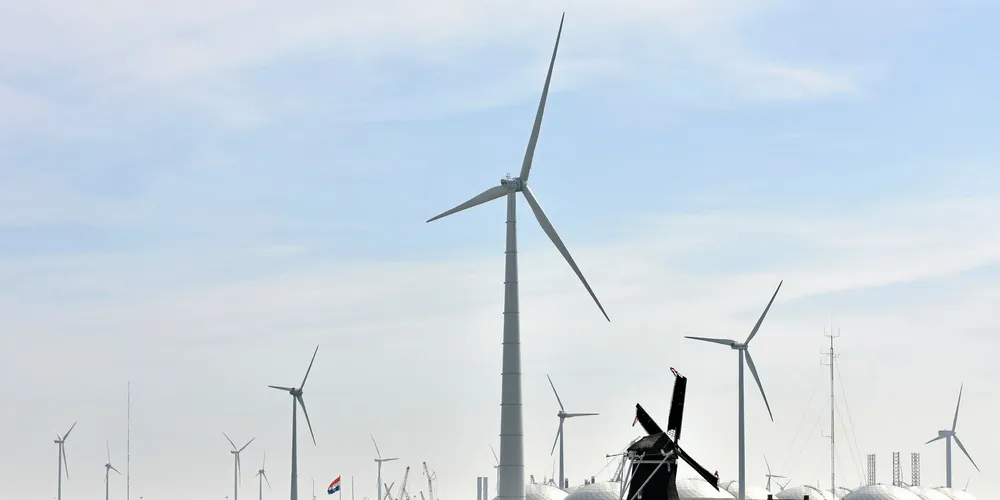 Lagerwey turbines.