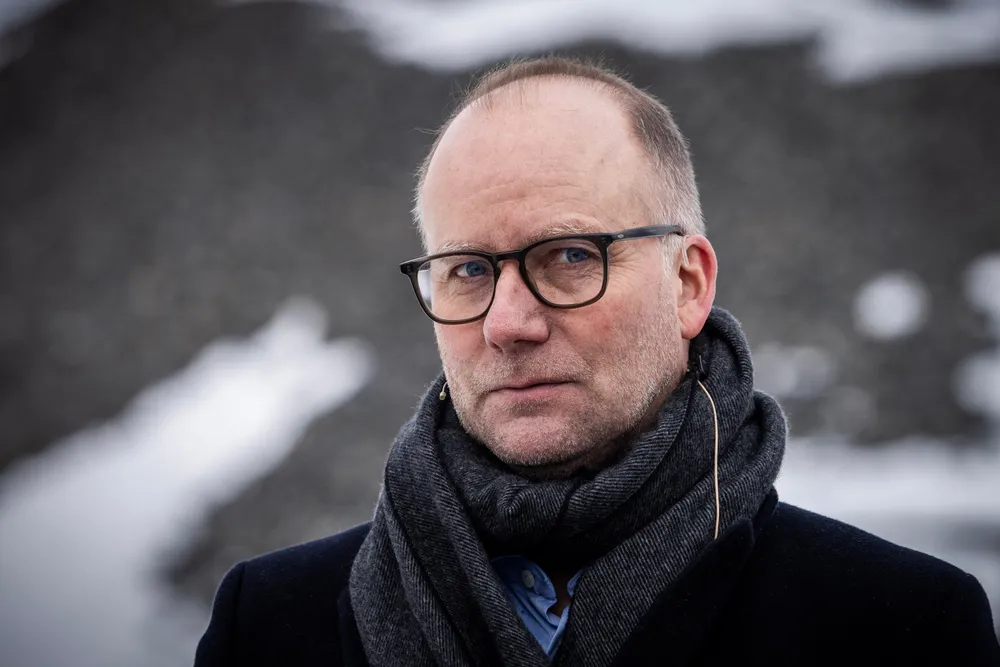 Aker Solutions chief executive Kjetel Digre