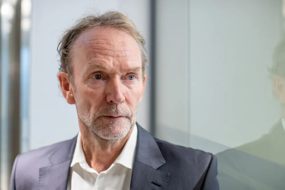 Sjeføkonom Harald Magnus Andreassen i Sparebank 1 Markets har ingen tro på rentekutt i år.