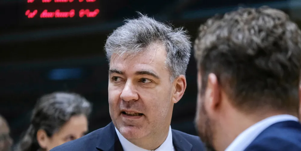 Danish climate and energy minister Lars Aagaard.