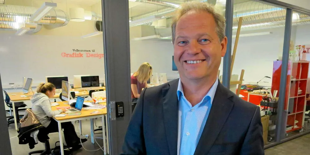 Lars Erik Torjussen, styreleder i Agder Energi har tro på at fusjonen mellom Agder Energi og Glitre Energi blir gjennomført. – Ja, jeg er optimistisk, sier han.