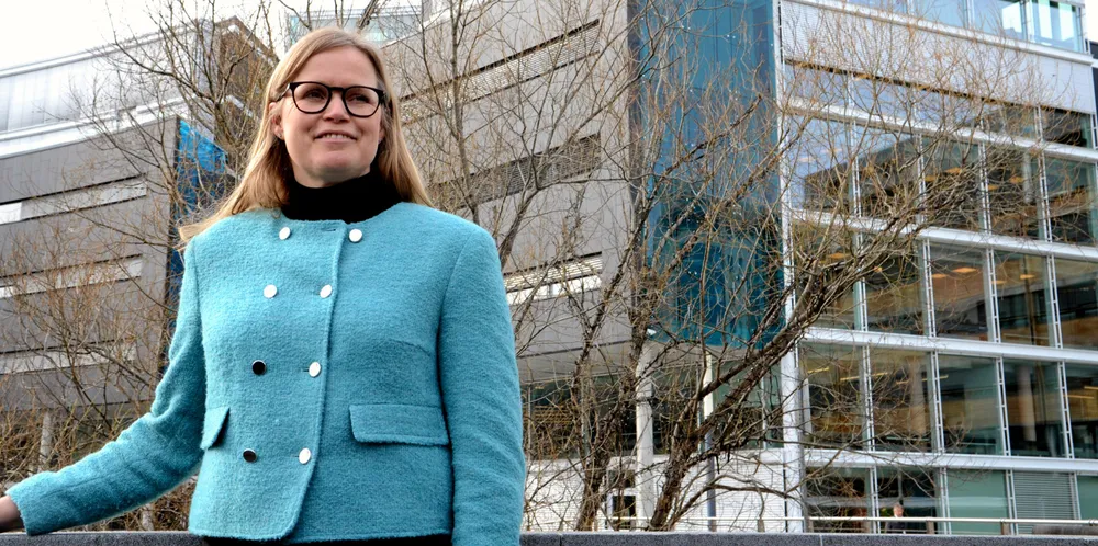 Konsernsjef Birgitte Ringstad Vartdal i Statkraft presenterte tirsdag resultatet for første kvartal – Christian Rynning-Tønnesens siste. Vartdal overtok 1. april.
