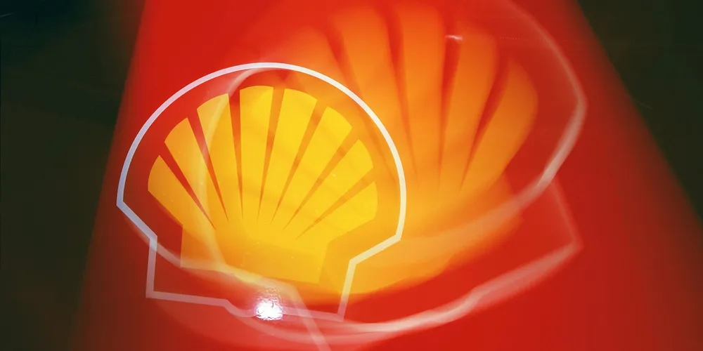 The Shell logo.