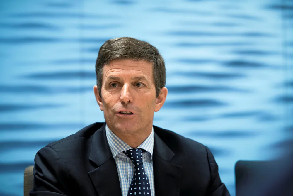 Exploration hit: Lundin chief executive Alex Schneiter Photo: Per Staale Bugjerde