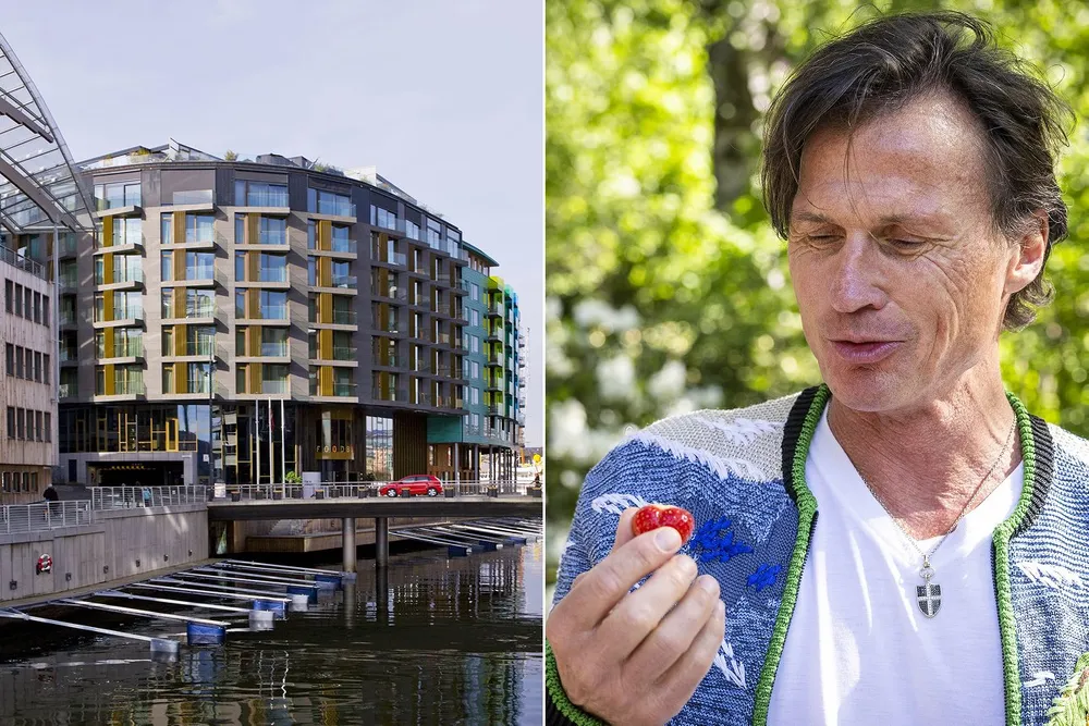 Hotellet The Thief på Tjuvholmen eies av Petter Stordalen. I fjor gikk selskapet med underskudd.